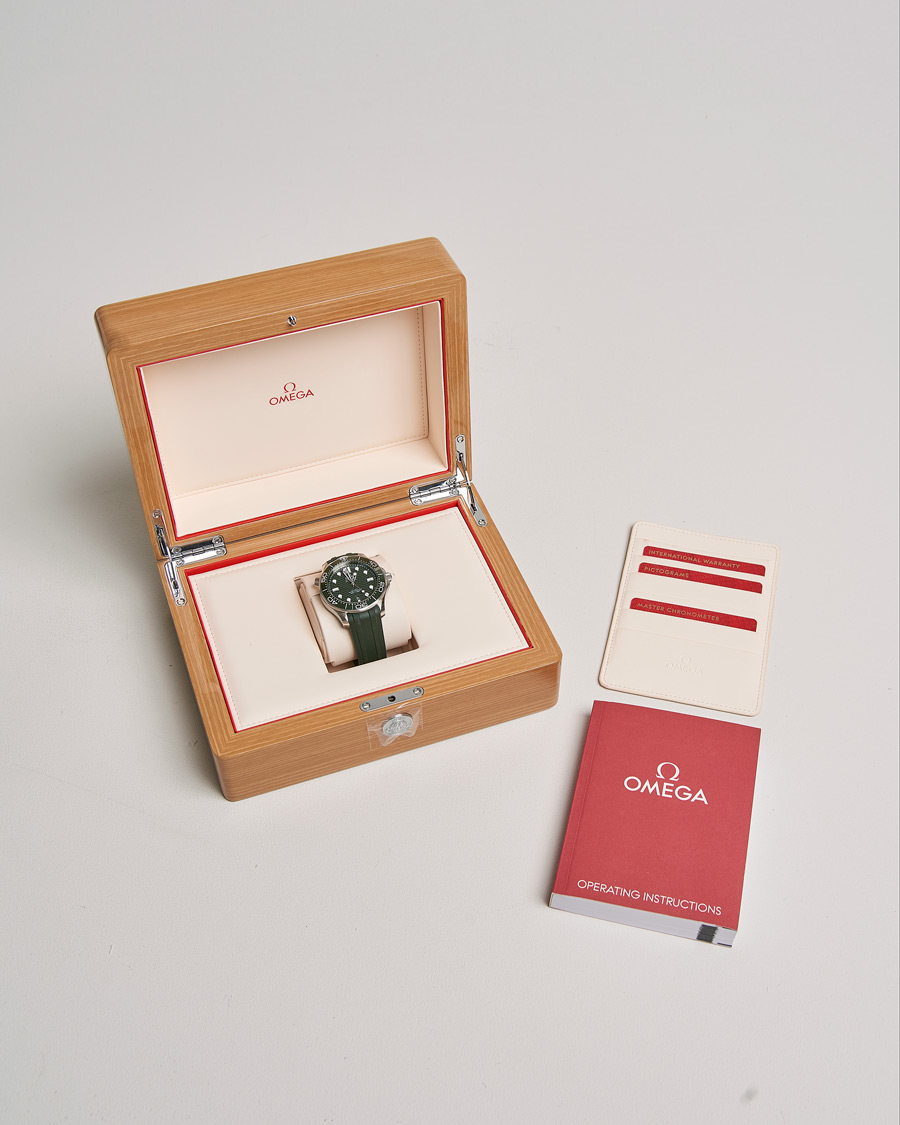 Men | Omega Pre-Owned Seamaster Diver 300M 210.32.42.20.10.001 Silver | Omega Pre-Owned | Seamaster Diver 300M 210.32.42.20.10.001 Silver