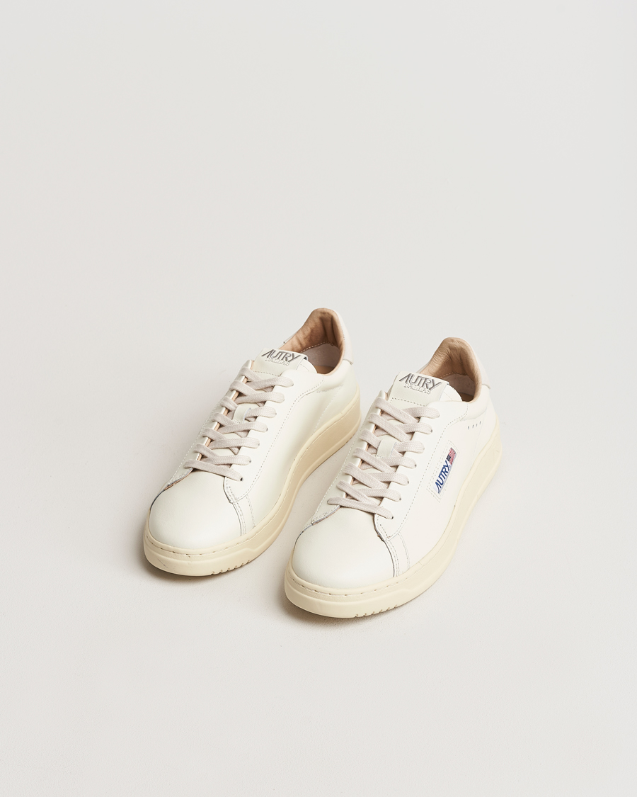 Men | Shoes | Autry | Dallas Leather Sneaker White