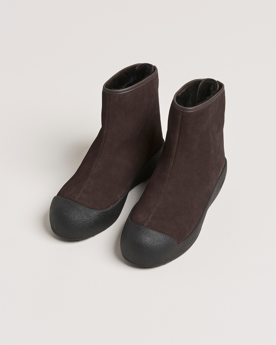 Men | Bally Guard III M Soft Curling Boot Brown | Bally | Guard III M Soft Curling Boot Brown