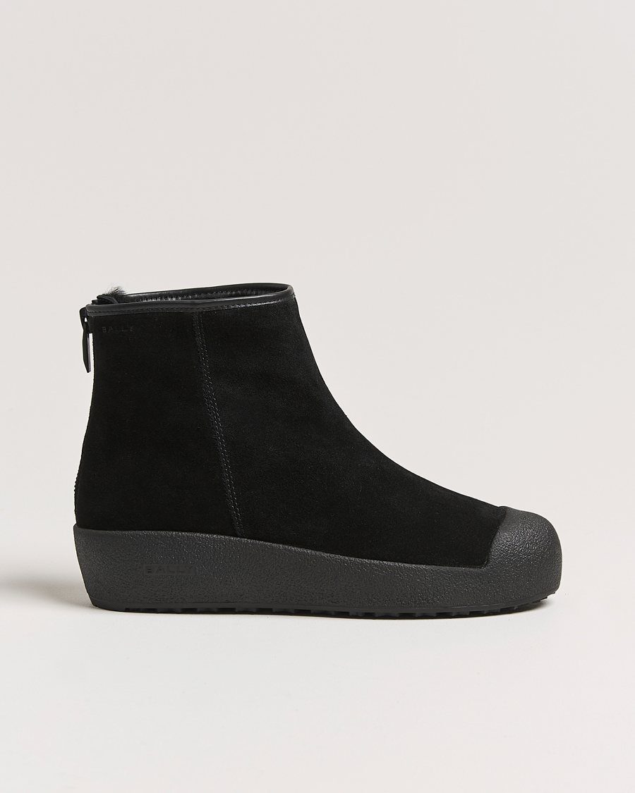 Men | Bally Guard III M Soft Curling Boot Black | Bally | Guard III M Soft Curling Boot Black