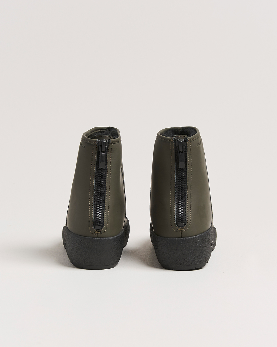 Men | Bally Guard III M Waterproof Curling Boot Olive | Bally | Guard III M Waterproof Curling Boot Olive