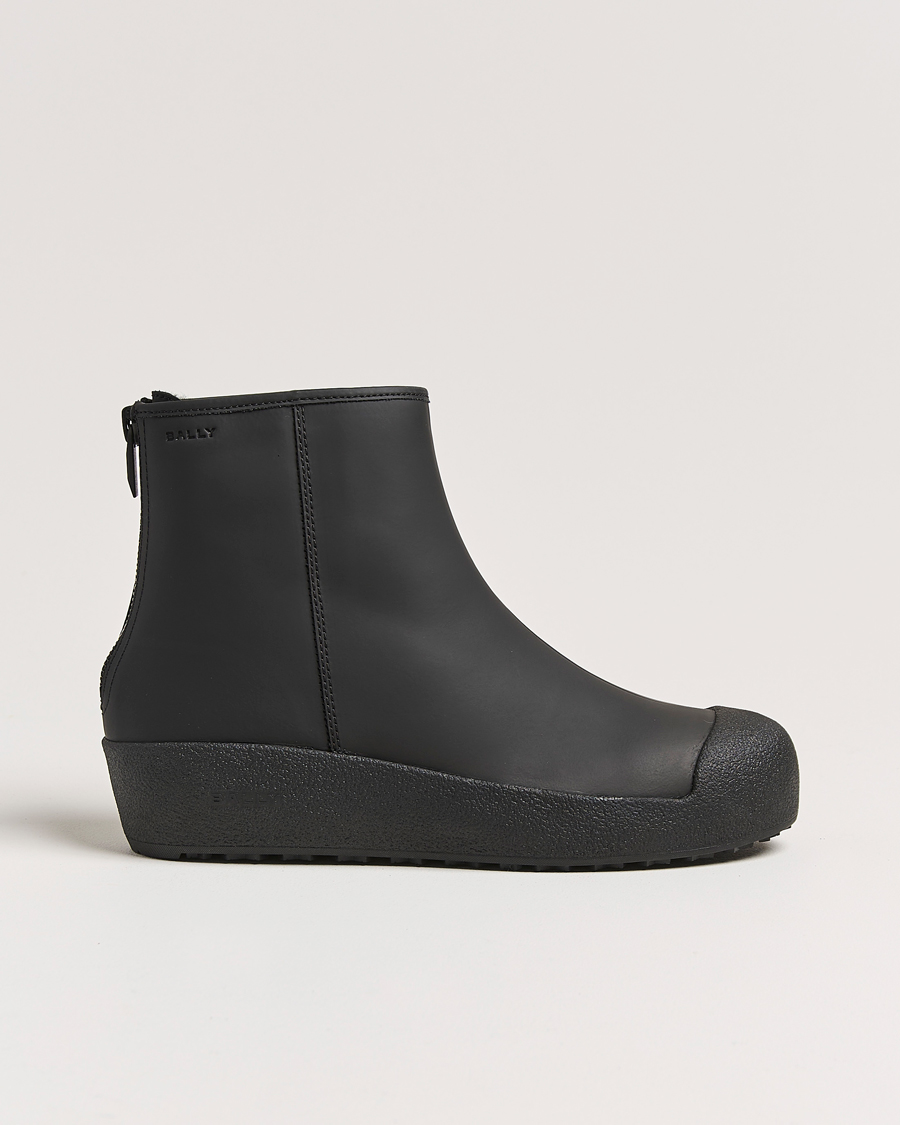 Men | Bally Guard III M Waterproof Curling Boot Black | Bally | Guard III M Waterproof Curling Boot Black