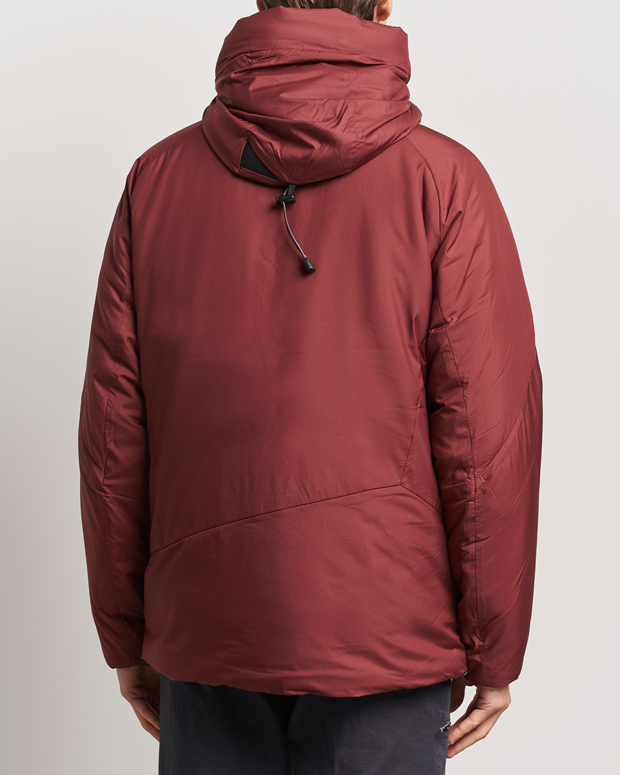 Klättermusen Lödyn Insulated Jacket Madder Red at CareOfCarl.com