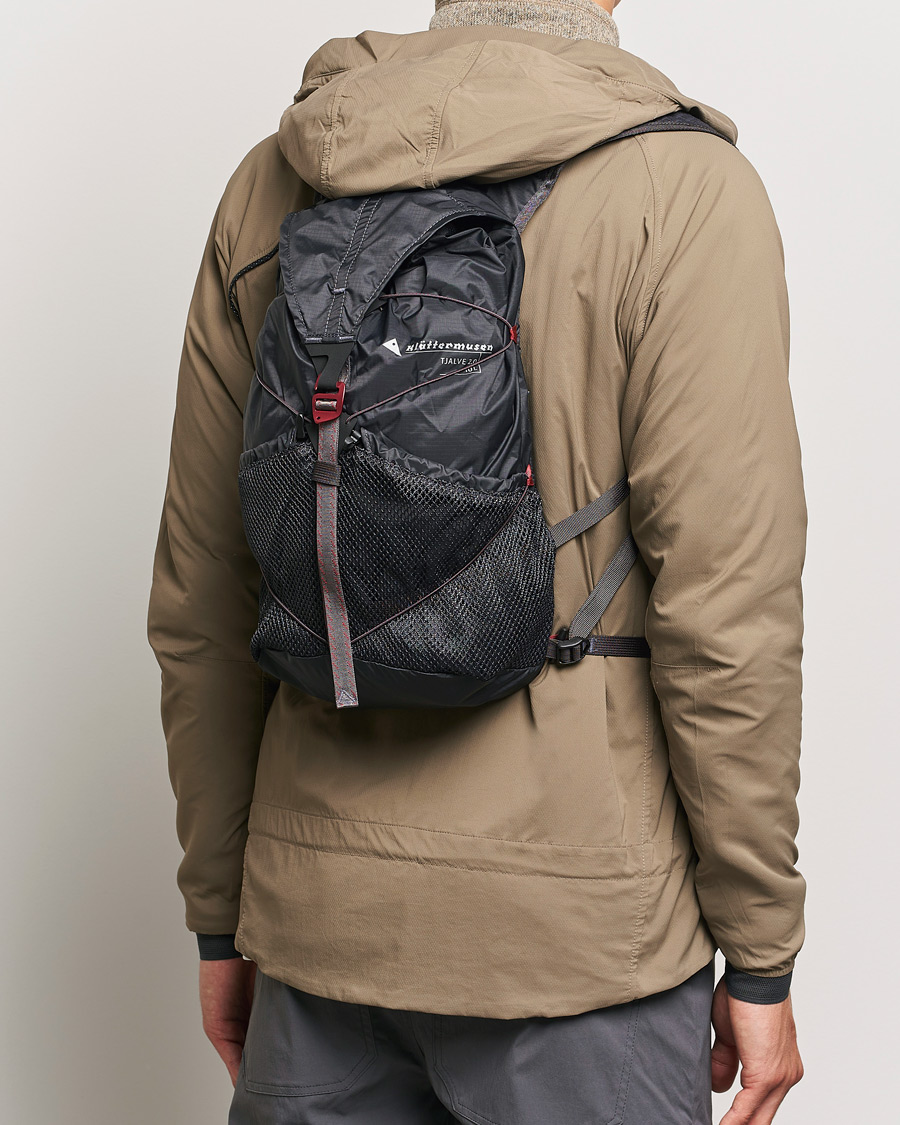 Klättermusen Tjalve 2.0 Backpack 10L Raven at CareOfCarl.com