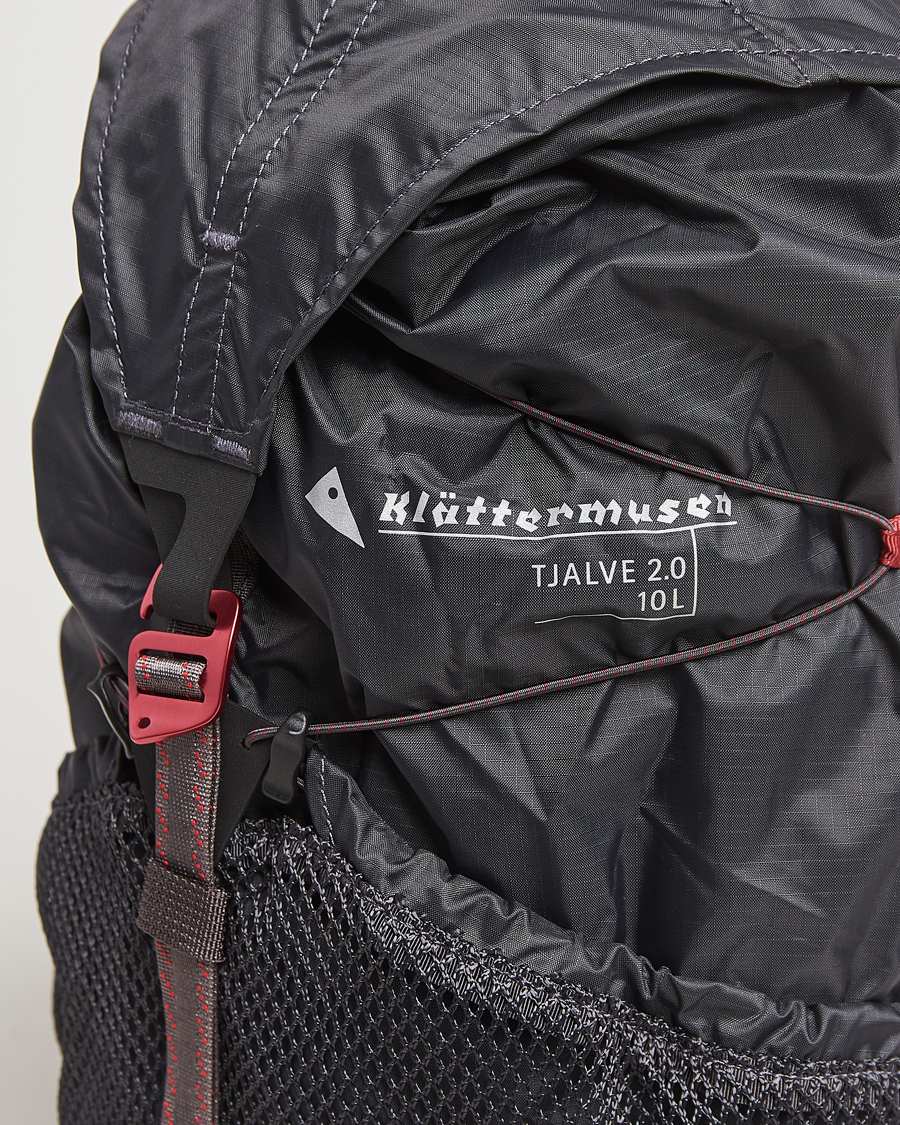 Men | Bags | Klättermusen | KlättermusenTjalve 2.0 Backpack 10LRaven