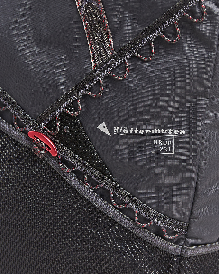 Men | Klättermusen Urur 23L Tote/Backpack Raven | Klättermusen | Urur 23L Tote/Backpack Raven