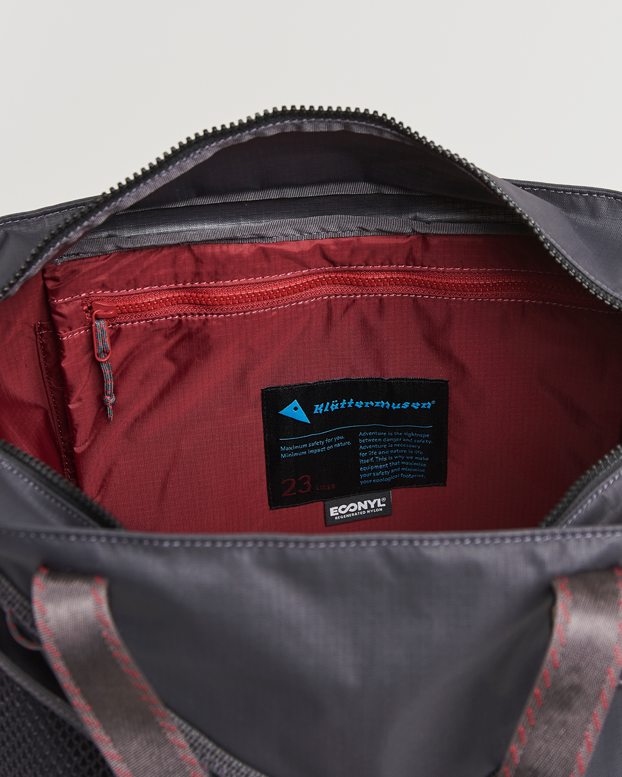 Men | Klättermusen Urur 23L Tote/Backpack Raven | Klättermusen | Urur 23L Tote/Backpack Raven