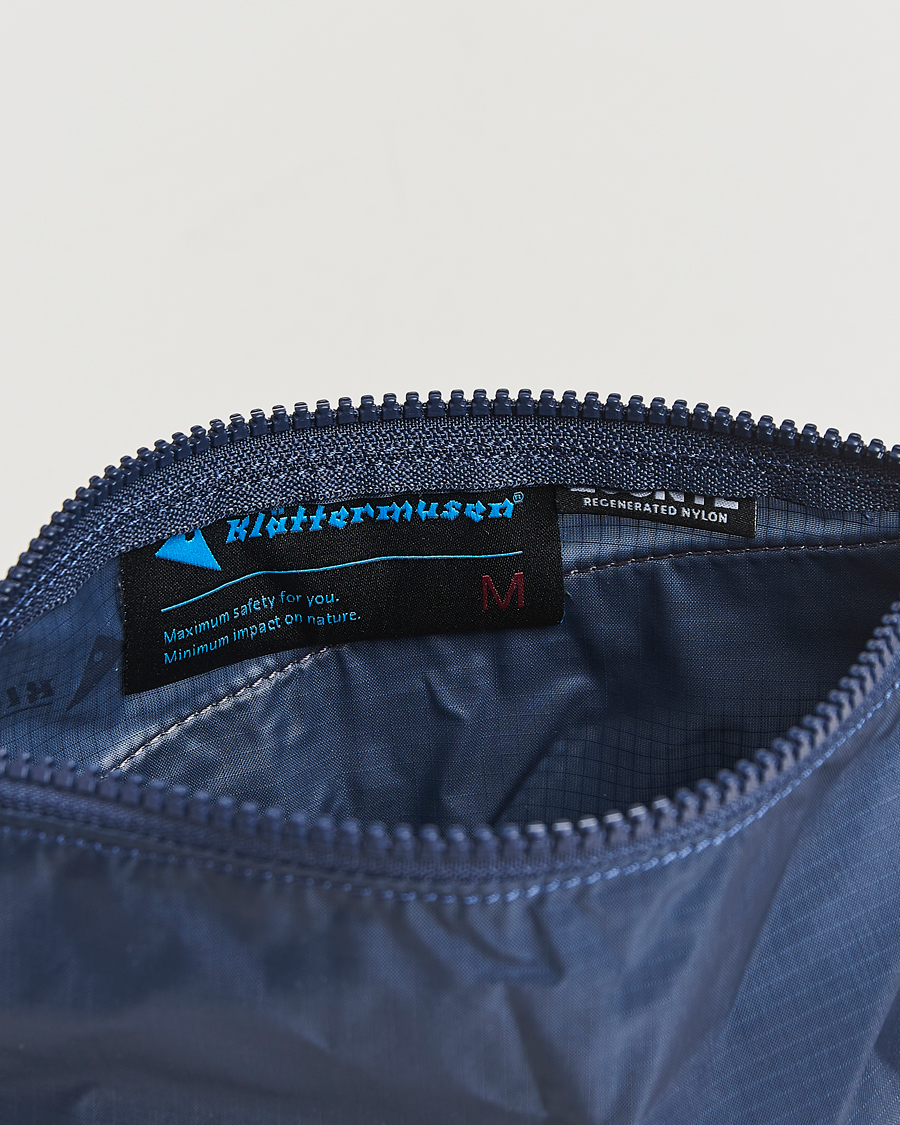 Men | Klättermusen Algir Accessory Bag Medium Indigo Blue | Klättermusen | Algir Accessory Bag Medium Indigo Blue
