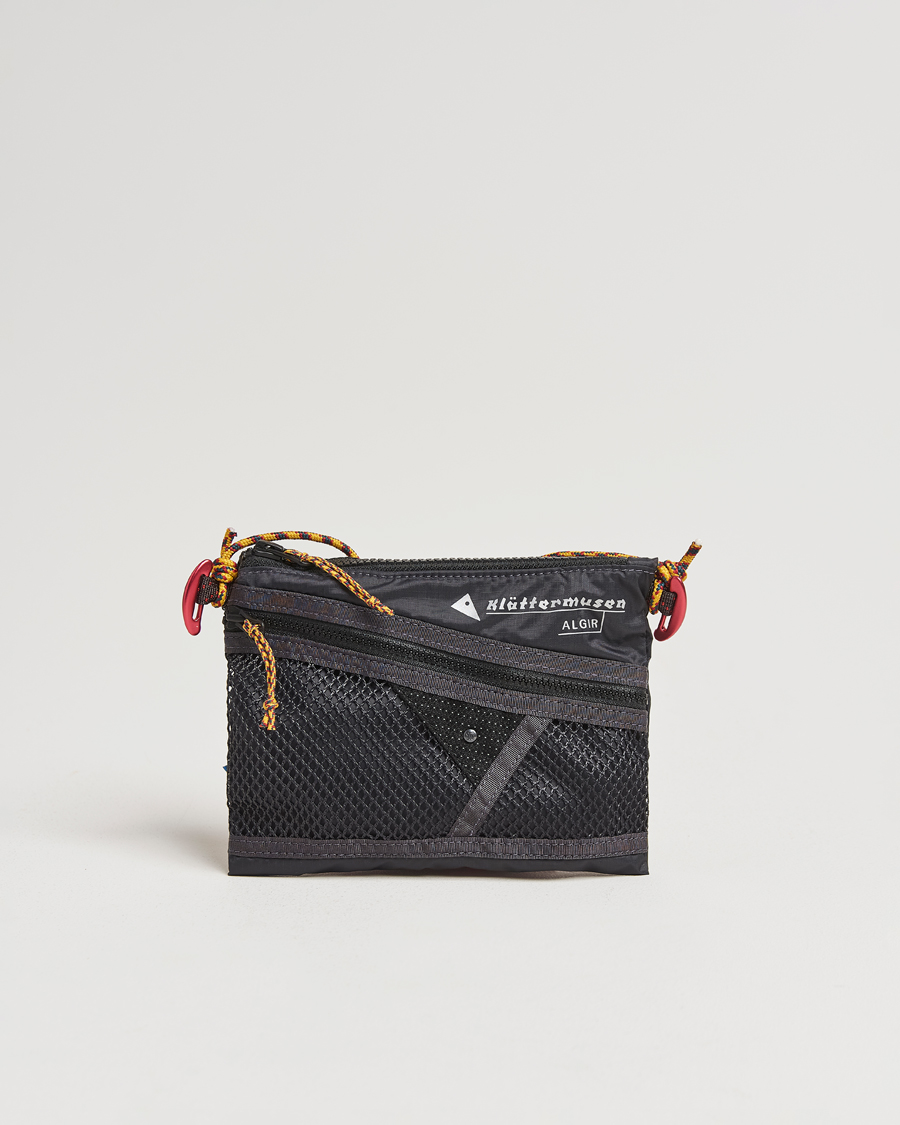 Men | Klättermusen Algir Accessory Bag Small Raven | Klättermusen | Algir Accessory Bag Small Raven