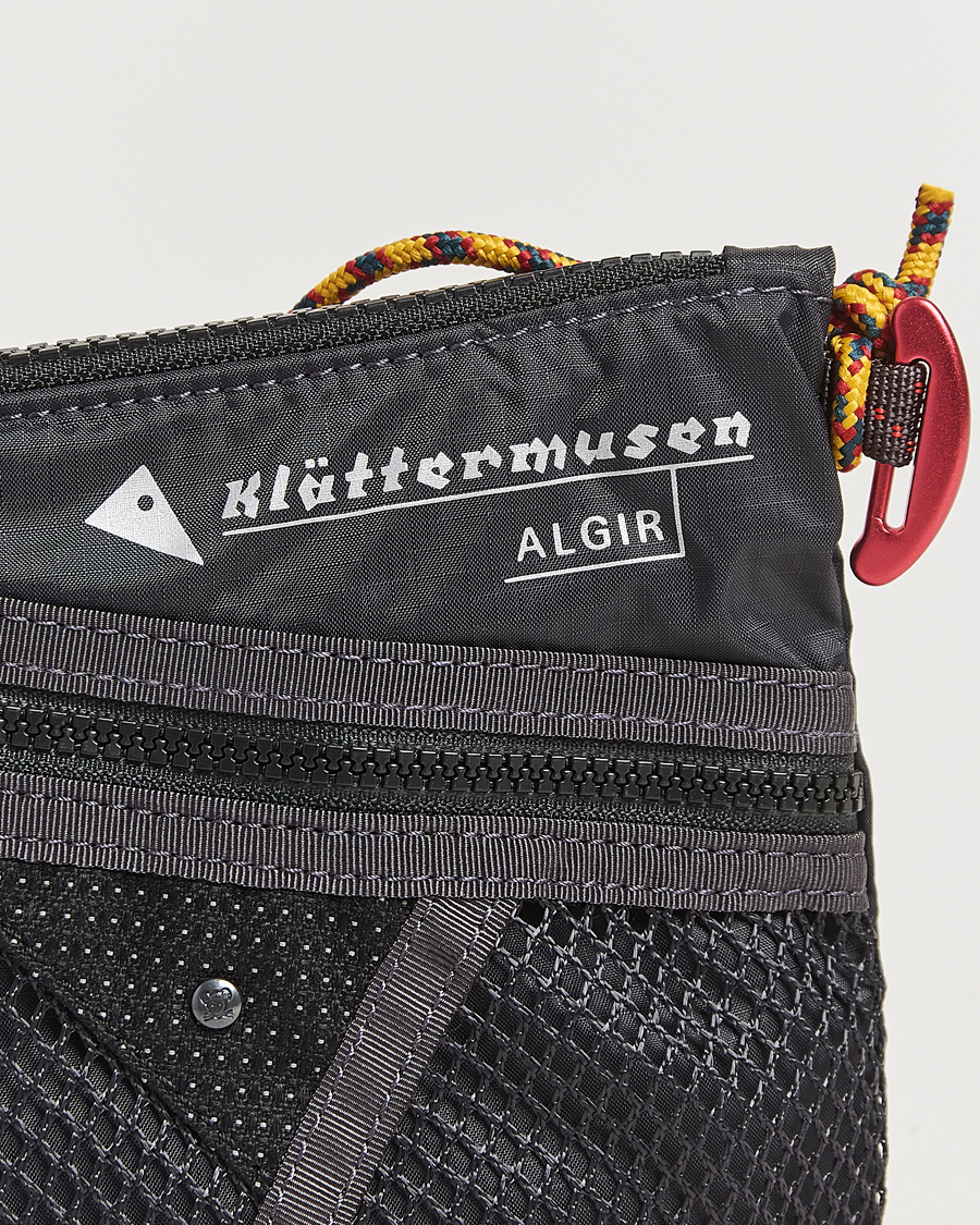 Men | Klättermusen Algir Accessory Bag Small Raven | Klättermusen | Algir Accessory Bag Small Raven