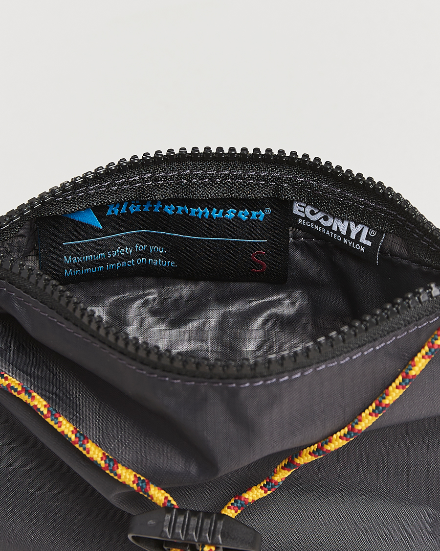 Men | Klättermusen Algir Accessory Bag Small Raven | Klättermusen | Algir Accessory Bag Small Raven