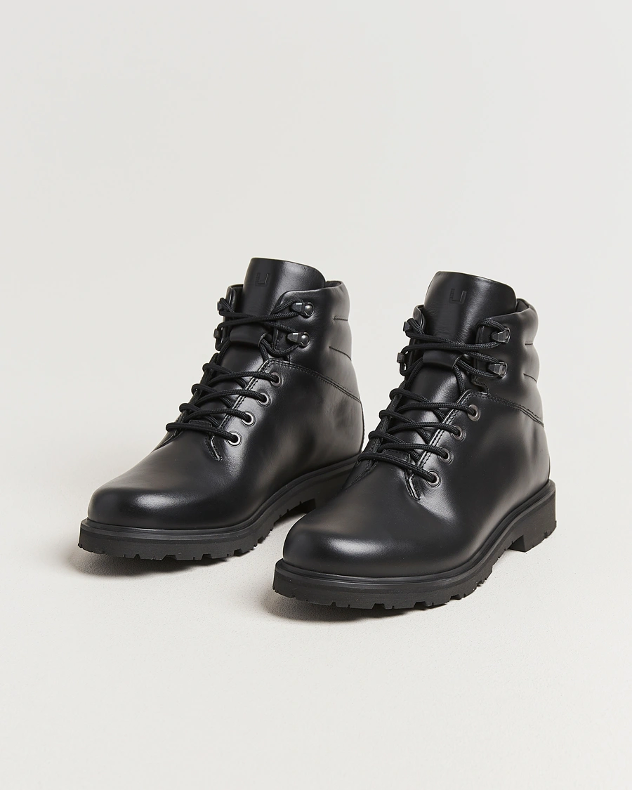 Men | Boots | UBR | Black Storm Leather Boot Black