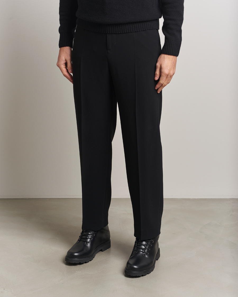 Men | Boots | UBR | Black Storm Leather Boot Black