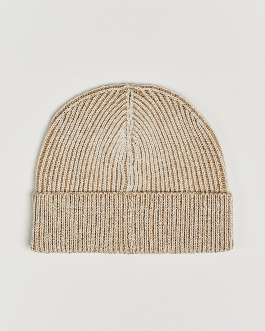 Men | Belstaff Centenary Wool Rib Hat Chalk | Belstaff | Centenary Wool Rib Hat Chalk