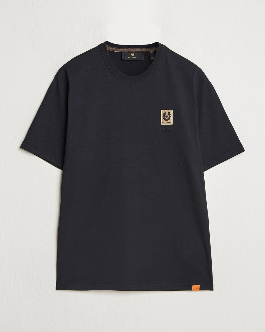 Men | T-Shirts | Belstaff | Centenary Patch T-Shirt Black