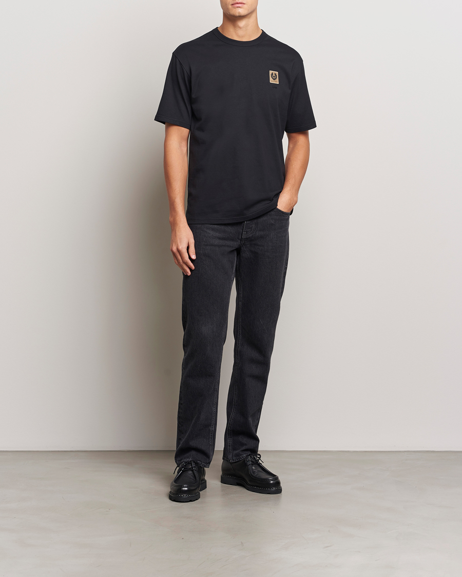 Men | T-Shirts | Belstaff | Centenary Patch T-Shirt Black