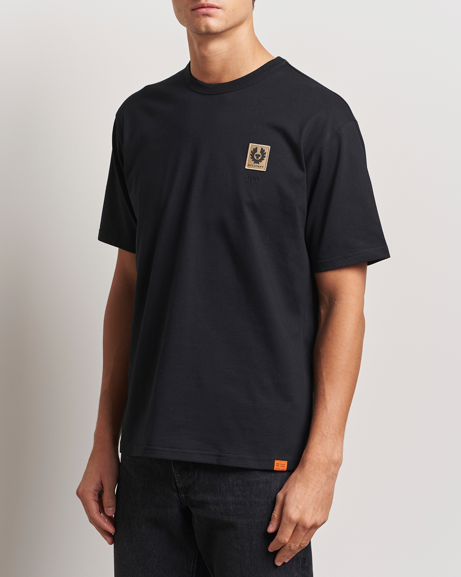 Men | T-Shirts | Belstaff | Centenary Patch T-Shirt Black