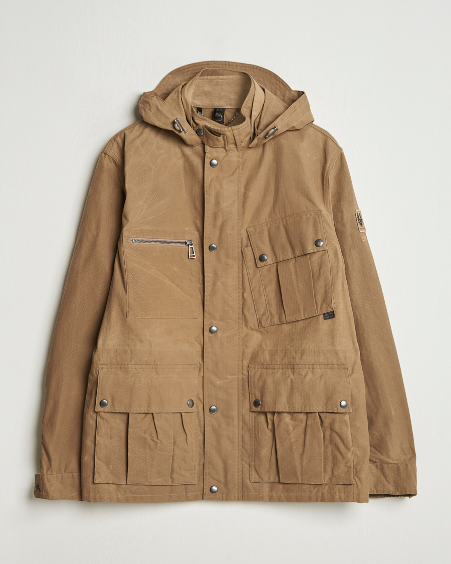 Men | Coats & Jackets | Belstaff | Centenary Ripstop Field Jacket British Khaki
