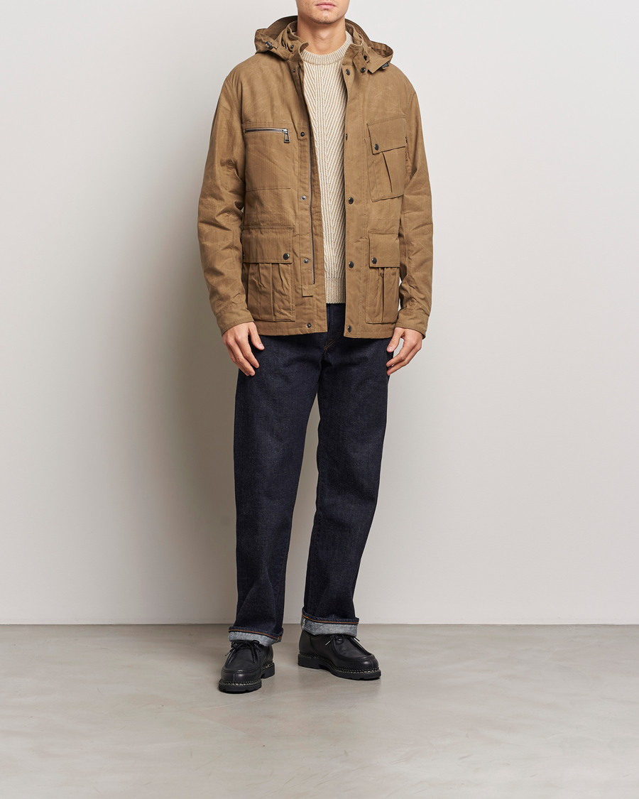 Men | Coats & Jackets | Belstaff | Centenary Ripstop Field Jacket British Khaki