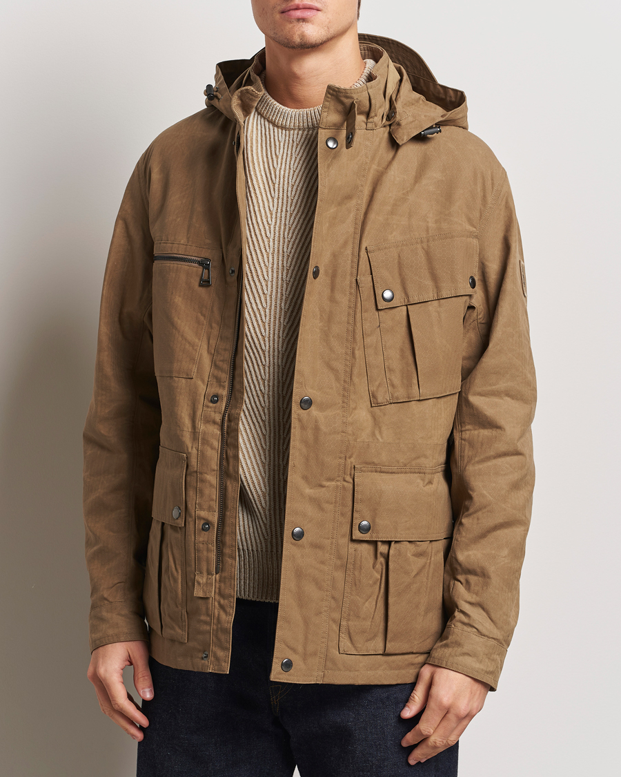 Men | Coats & Jackets | Belstaff | Centenary Ripstop Field Jacket British Khaki