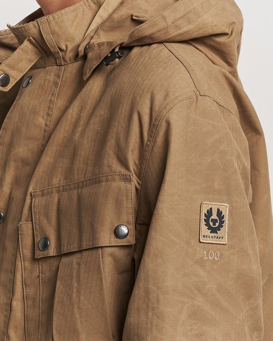 Men | Coats & Jackets | Belstaff | Centenary Ripstop Field Jacket British Khaki