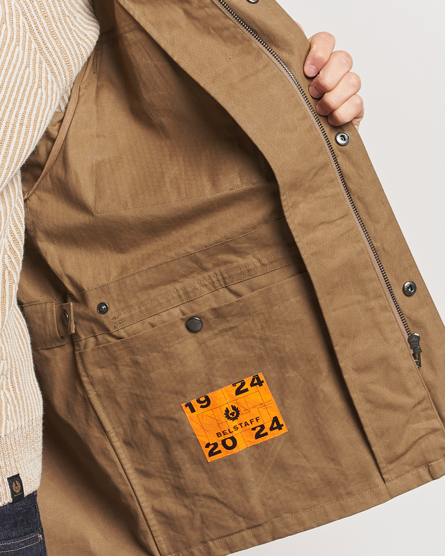 Men | Coats & Jackets | Belstaff | Centenary Ripstop Field Jacket British Khaki