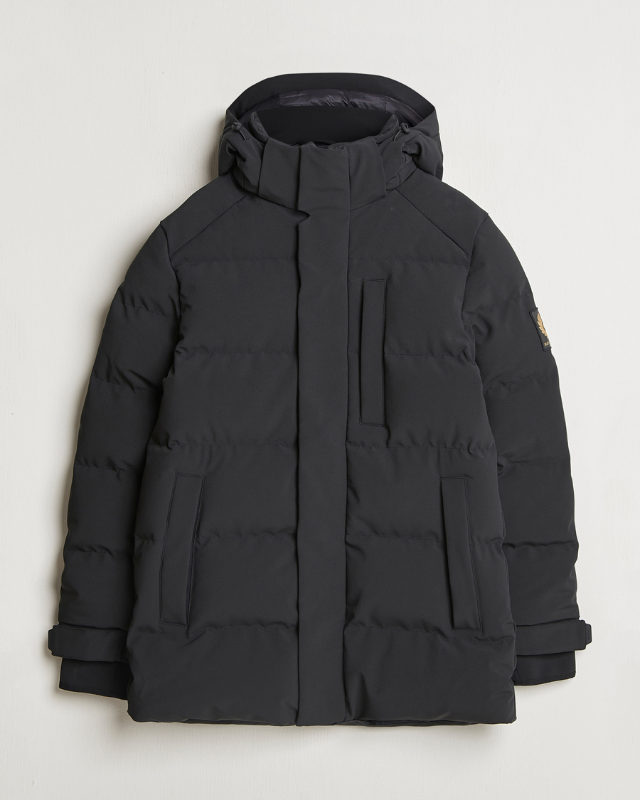 Men | Coats & Jackets | Belstaff | Pendulum Padded Parka Black
