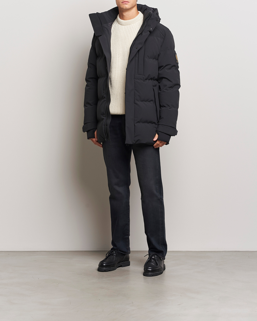 Men | Coats & Jackets | Belstaff | Pendulum Padded Parka Black