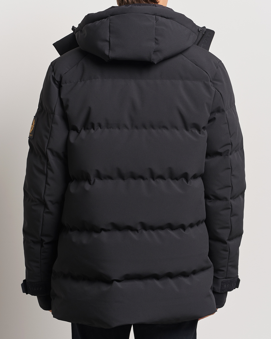 Men | Coats & Jackets | Belstaff | Pendulum Padded Parka Black