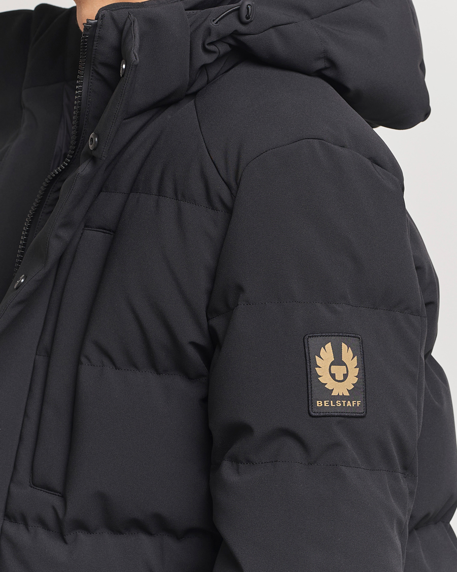 Men | Coats & Jackets | Belstaff | Pendulum Padded Parka Black