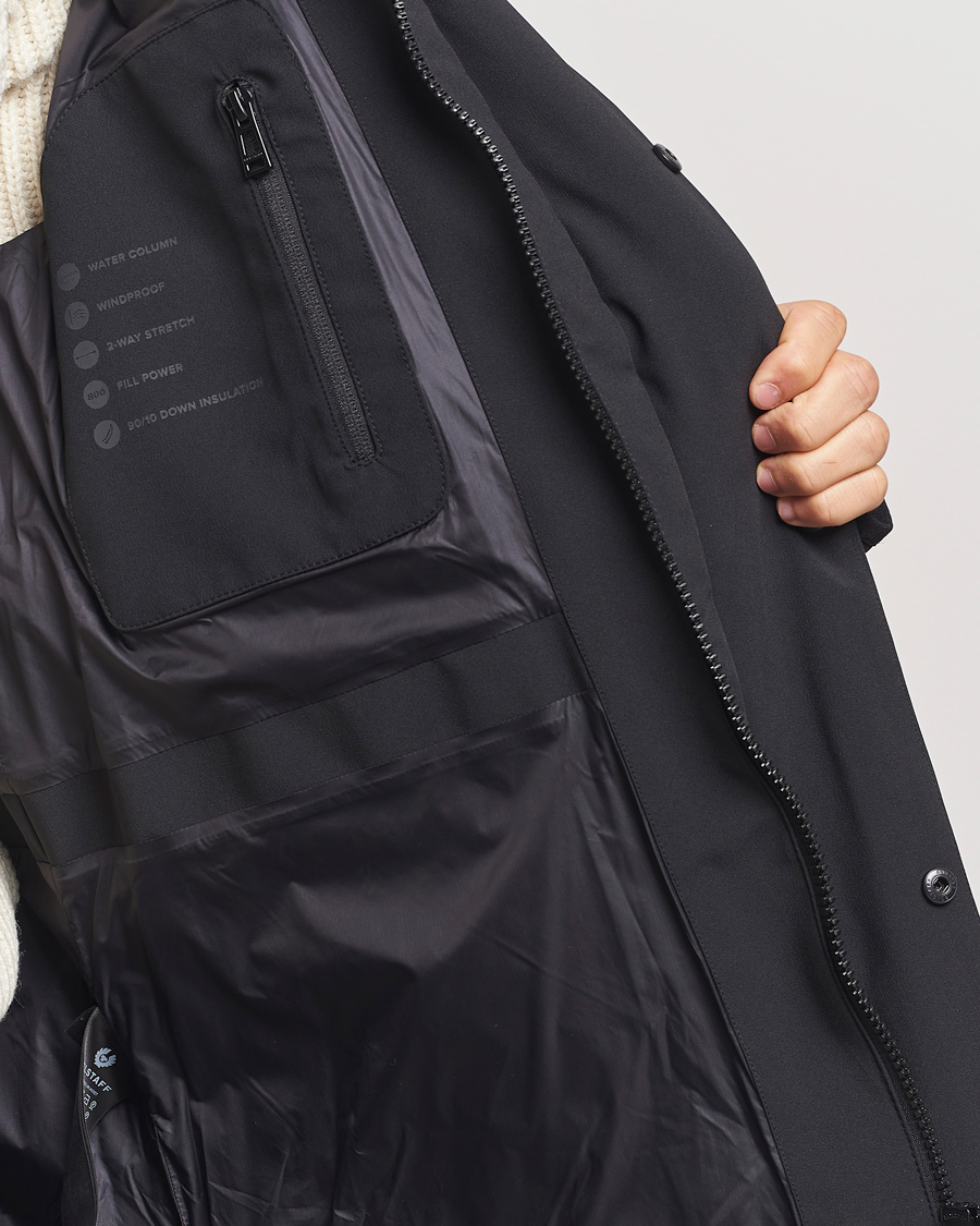 Men | Coats & Jackets | Belstaff | Pendulum Padded Parka Black