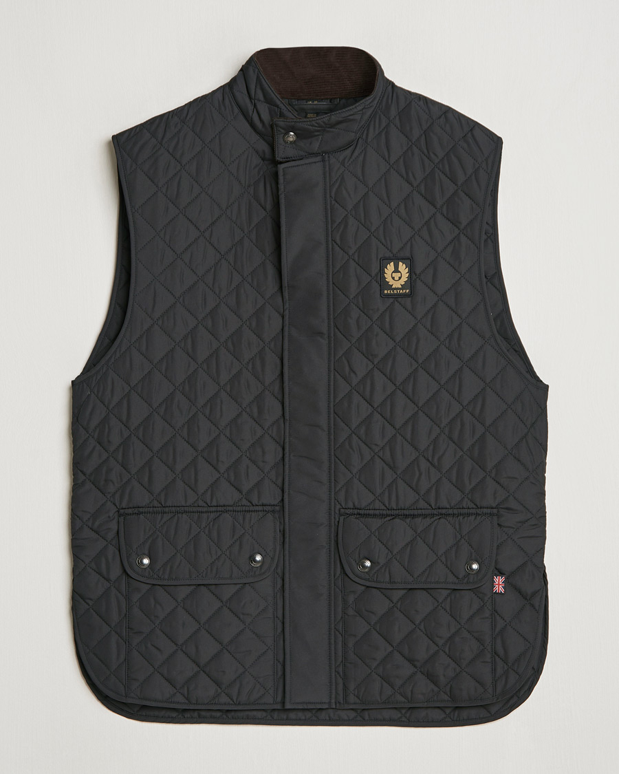 Men | Coats & Jackets | Belstaff | Icon Gilet Black