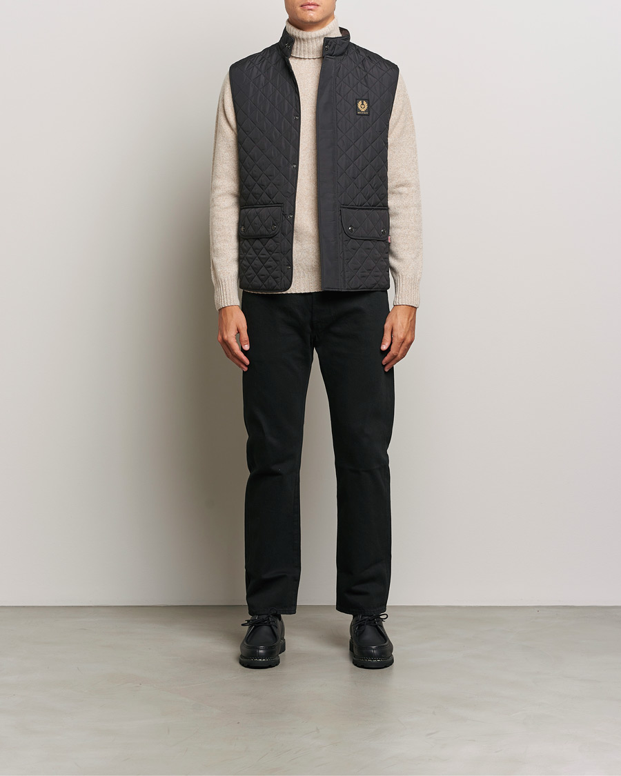 Men | Coats & Jackets | Belstaff | Icon Gilet Black