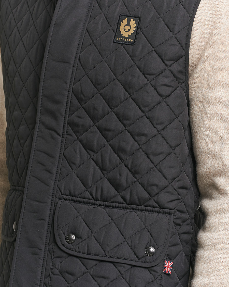 Men | Coats & Jackets | Belstaff | Icon Gilet Black