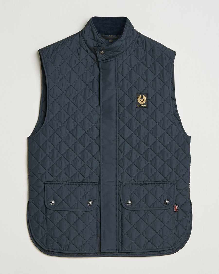 Men | Coats & Jackets | Belstaff | Icon Gilet Dark Navy