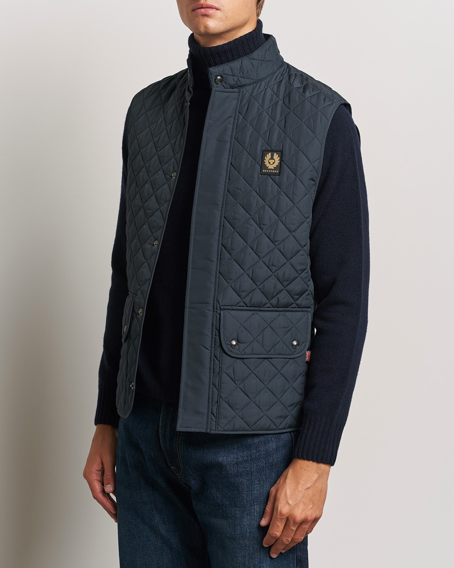 Men | Coats & Jackets | Belstaff | Icon Gilet Dark Navy