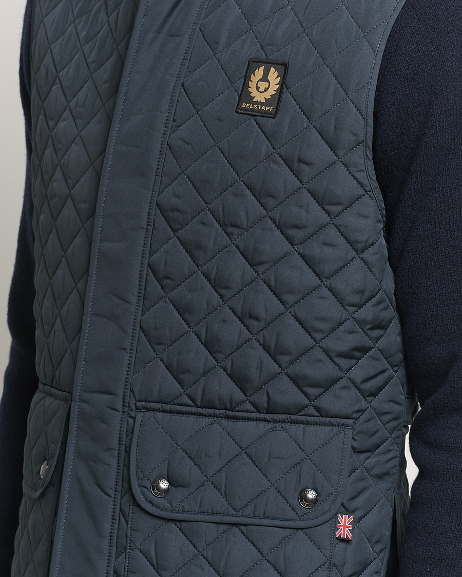 Men | Coats & Jackets | Belstaff | Icon Gilet Dark Navy