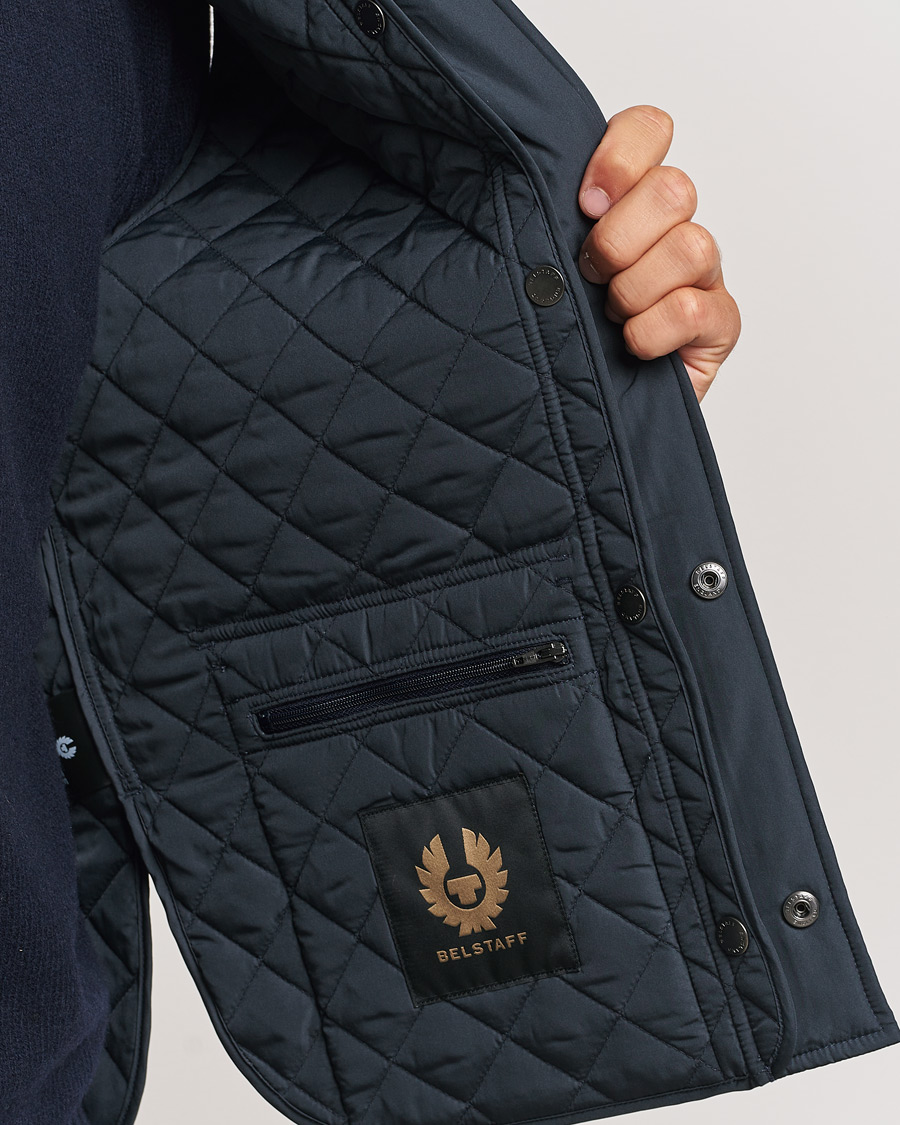 Men | Coats & Jackets | Belstaff | Icon Gilet Dark Navy