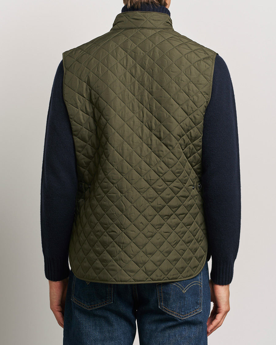 Men | Coats & Jackets | Belstaff | Icon Gilet Faded Olive