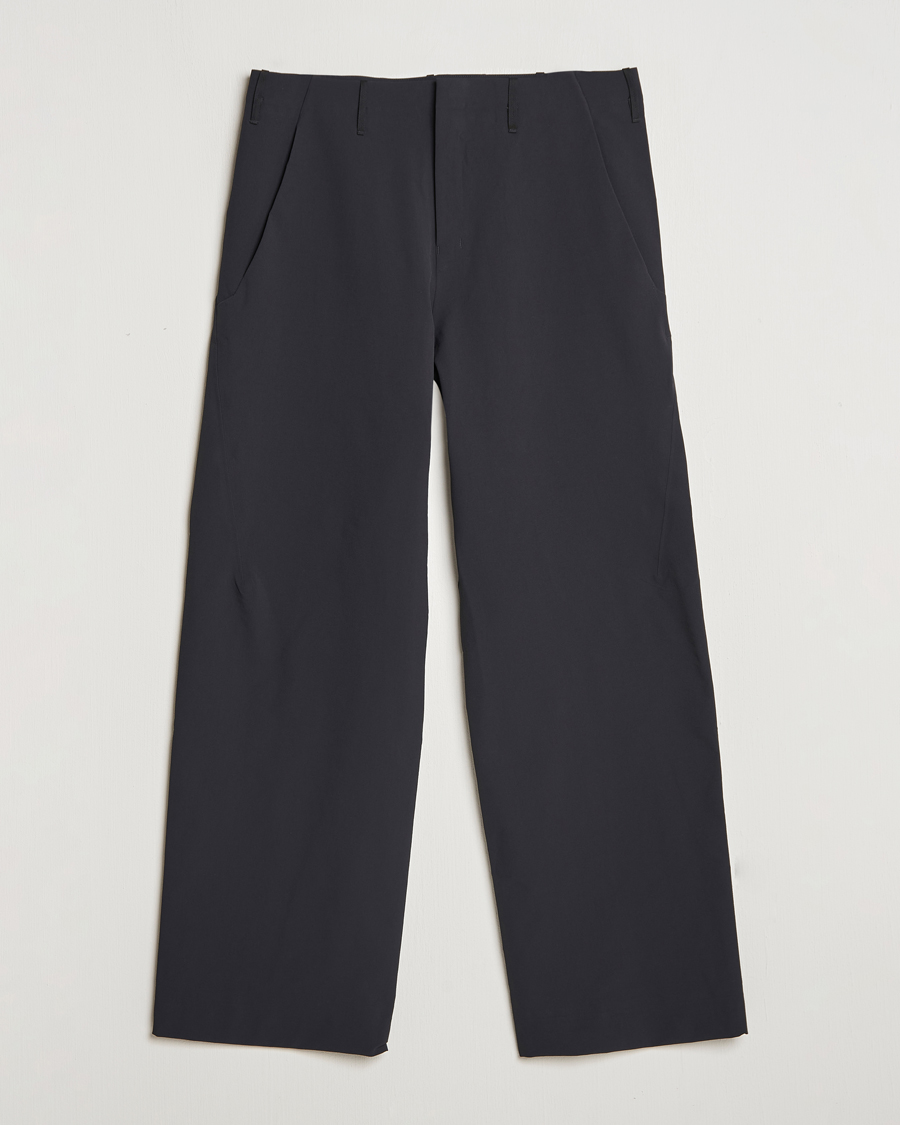 Men | Trousers | Arc'teryx Veilance | Corbell Softshell Pants Black