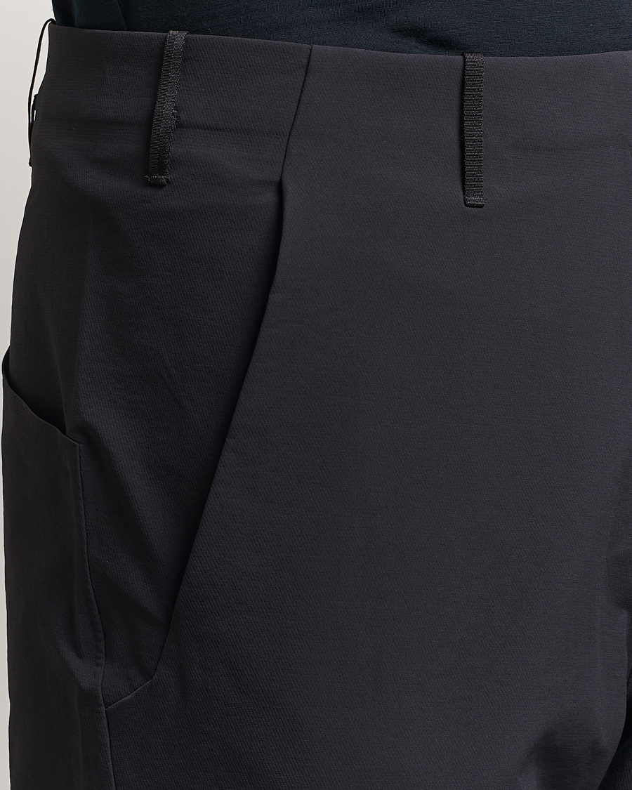 Men | Trousers | Arc'teryx Veilance | Corbell Softshell Pants Black