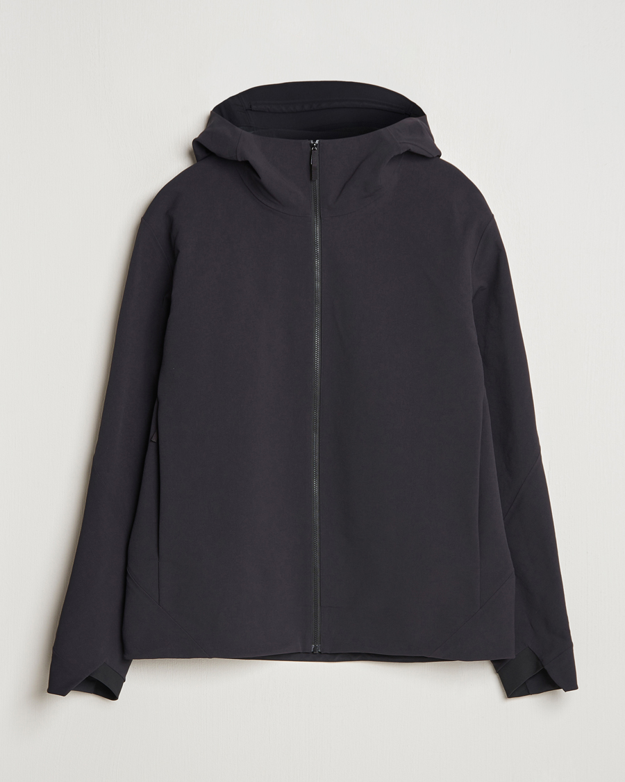 Men | Coats & Jackets | Arc'teryx Veilance | Isogon GORE-TEX Hooded Shell Jacket Black