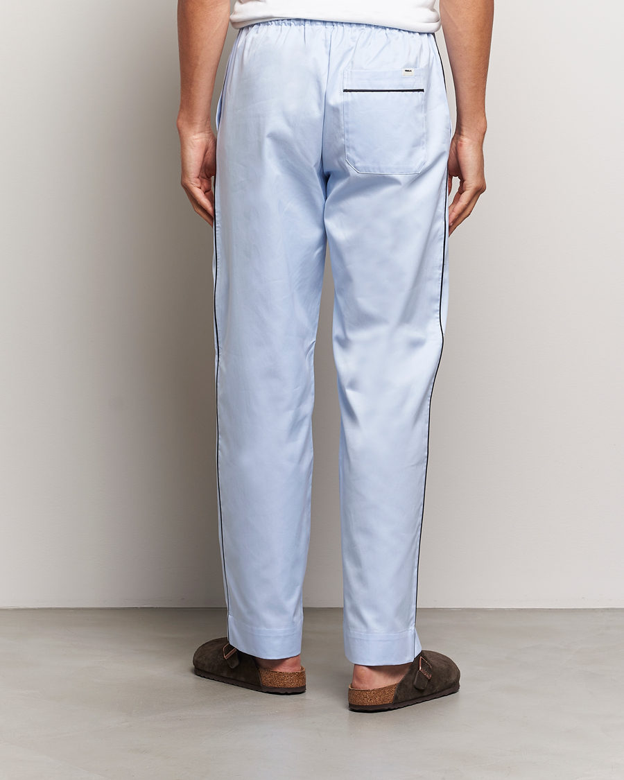 Men | Pyjamas & Robes | Tekla | Sateen Pyjama Pants Bellhop Blue