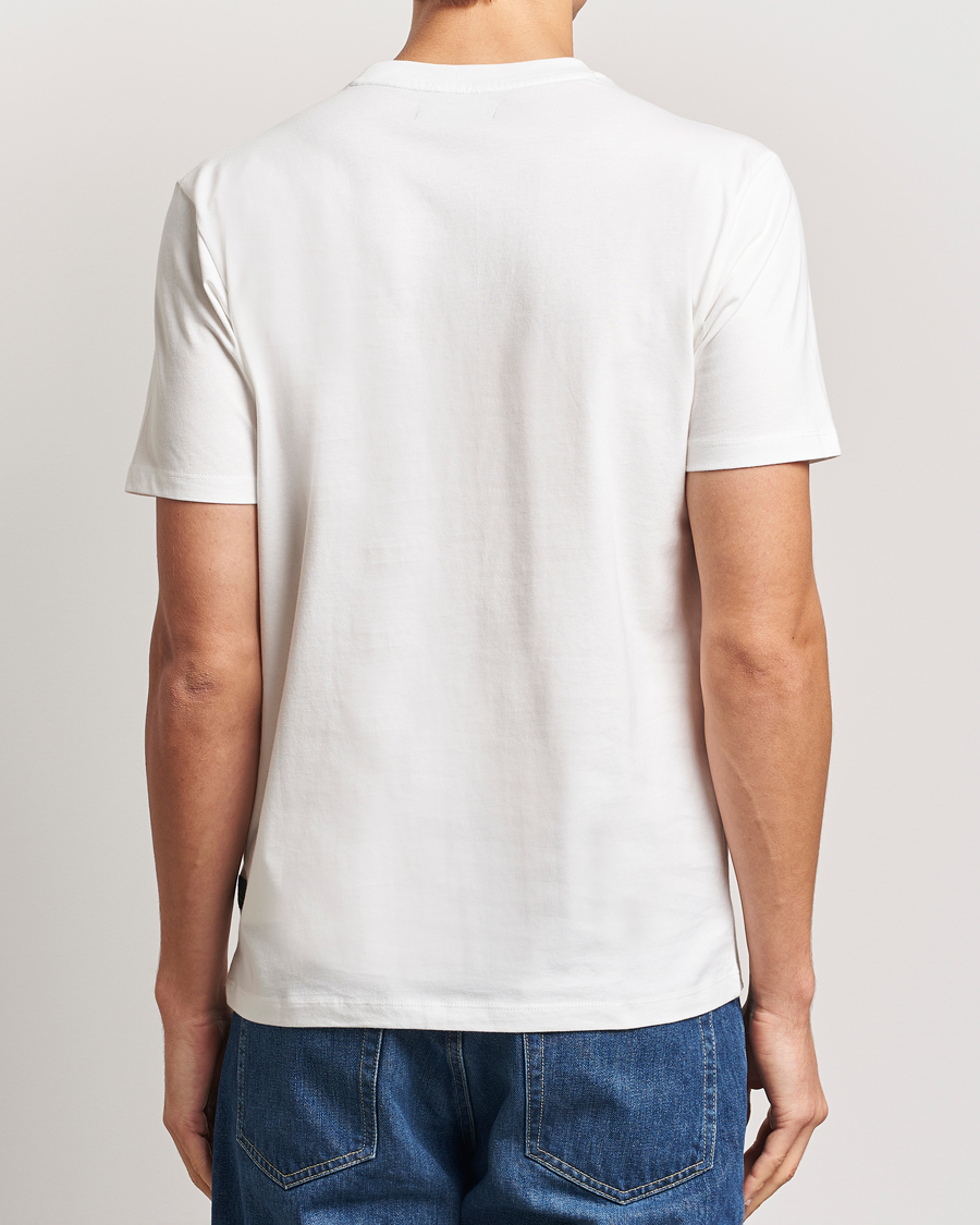 Men | T-Shirts | Replay | Tonal Logo Crew Neck T-Shirt Off White