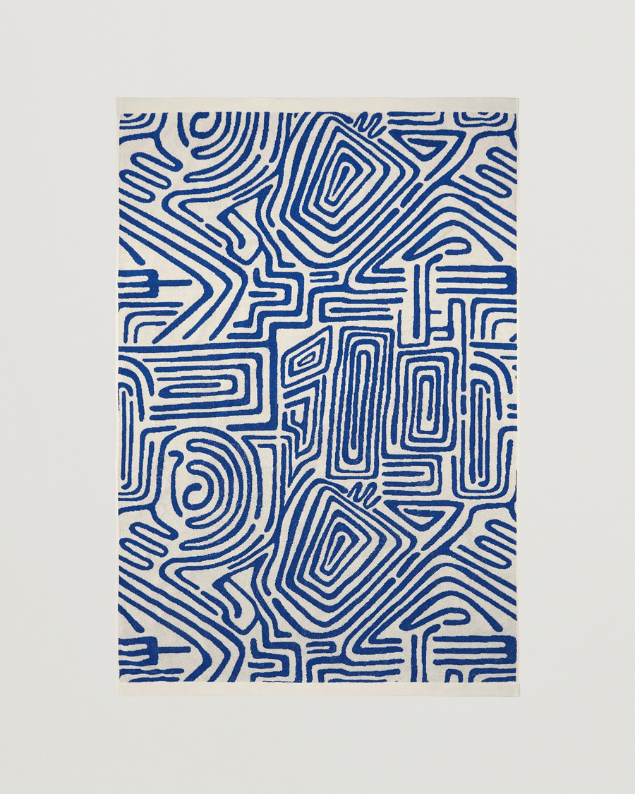 Men | Swimwear | OAS | Eldovado Towel Blue/White