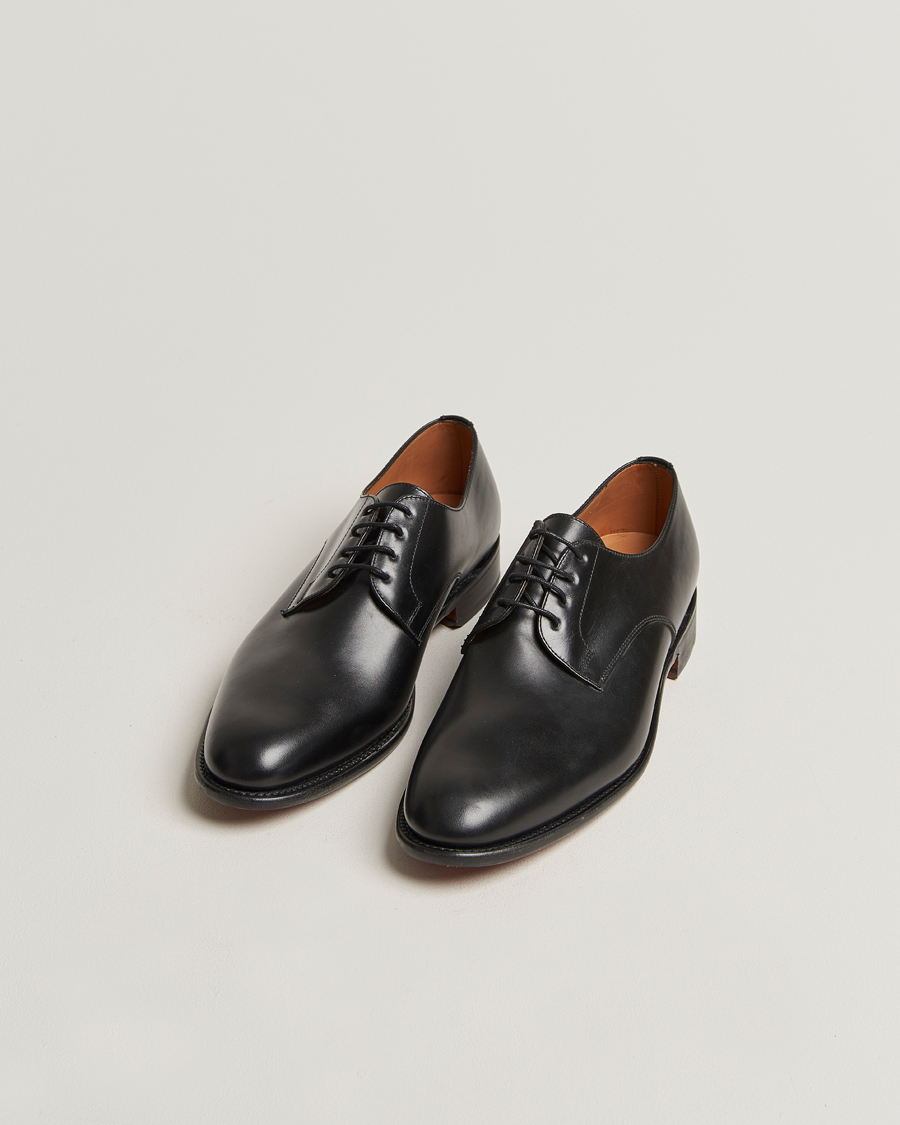 Men | Shoes | Sanders | Athens Calf Plain Gibson Black