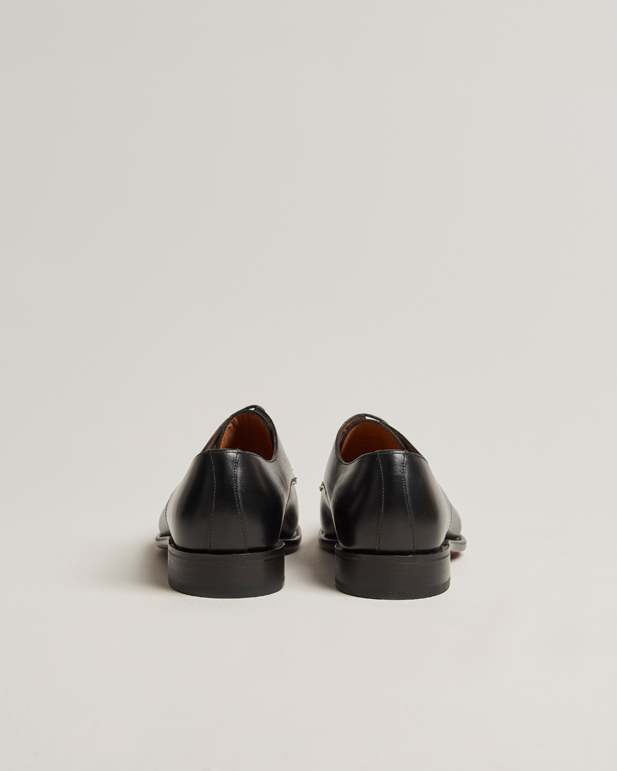 Men | Derby Shoes | Sanders | Athens Calf Plain Gibson Black