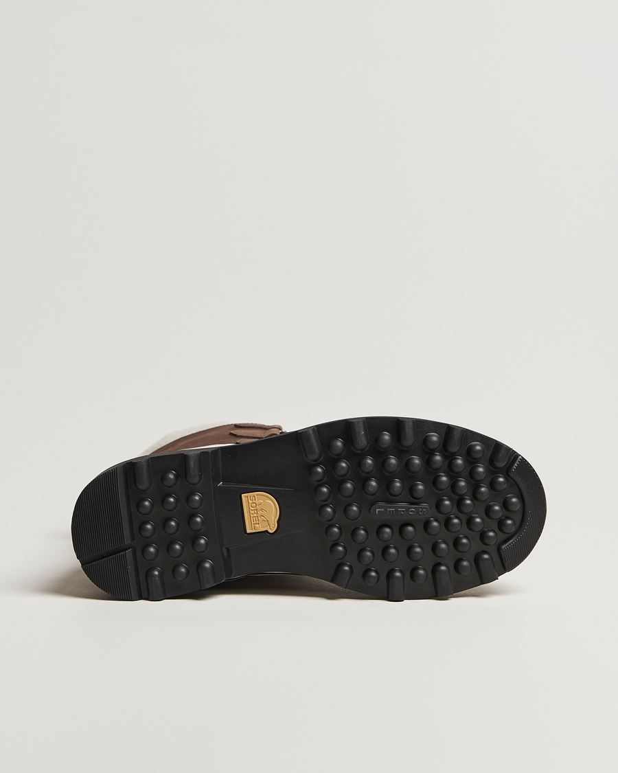 Men | Boots | Sorel | Caribou WP Felt Lined Leather Boots Bruno