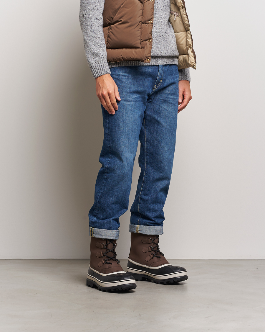 Men | Boots | Sorel | Caribou WP Felt Lined Leather Boots Bruno