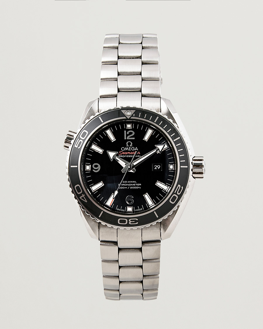 Men | Omega Pre-Owned Seamaster PO 2323.0382.0010.01 Steel Black Silver | Omega Pre-Owned | Seamaster PO 2323.0382.0010.01 Steel Black Silver